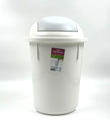 Урна Ucsan plastik с крышкой M-416 8 л