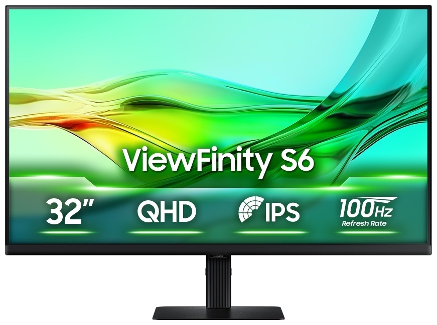 Монитор 32" Samsung LS32D604UAIXCI черный