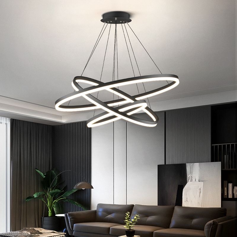 Люстра потолочная ADA LED, кол-во ламп: 3 шт