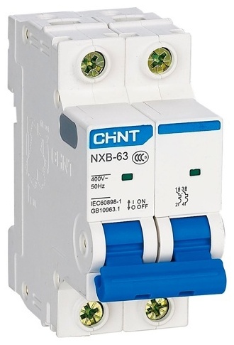 CHINT автоматический выключатель NXB-63 814098
