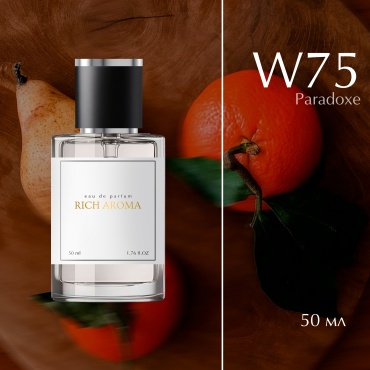 RICH AROMA W-75 парфюмерная вода EDP 50 мл, для женщин