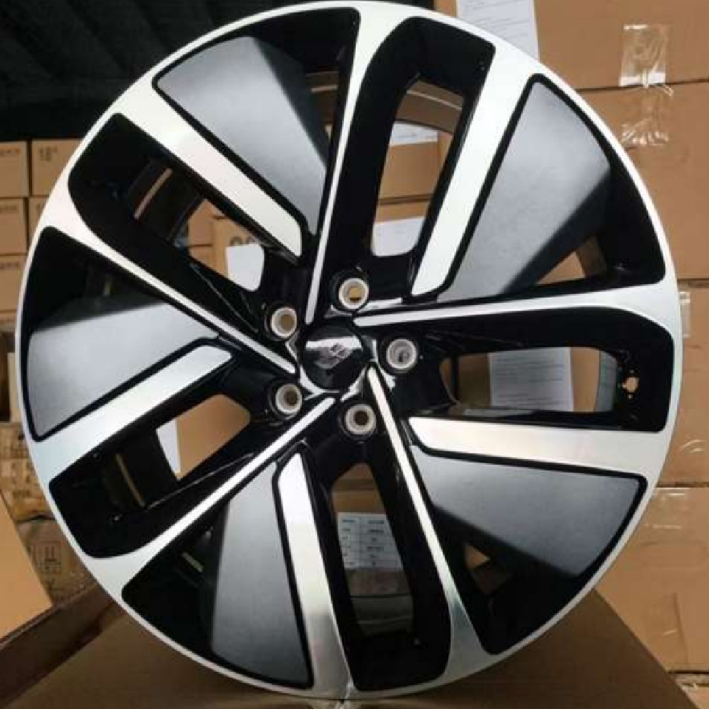 Baochi H3164F 9x21/5x120 D62.5 ET45.5 4 диска серебристый, черный
