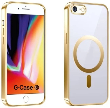 Чехол G-Case для Apple iPhone 7, iPhone 8, iPhone SE прозрачный