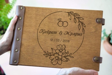 ANS craft фотоальбом Wedding book свадебный формат 10x15