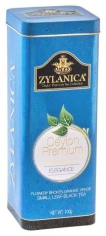 Чай Zylanica Batik Design Elegance FBOP черный листовой 100 г
