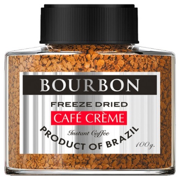 Кофе растворимый Bourbon coffee Cafe Creme сублимированный 100 г