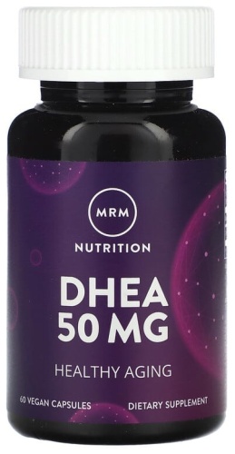 Тестостероновый бустер MRM Nutrition д-аспарагиновая кислота капсулы/таблетки