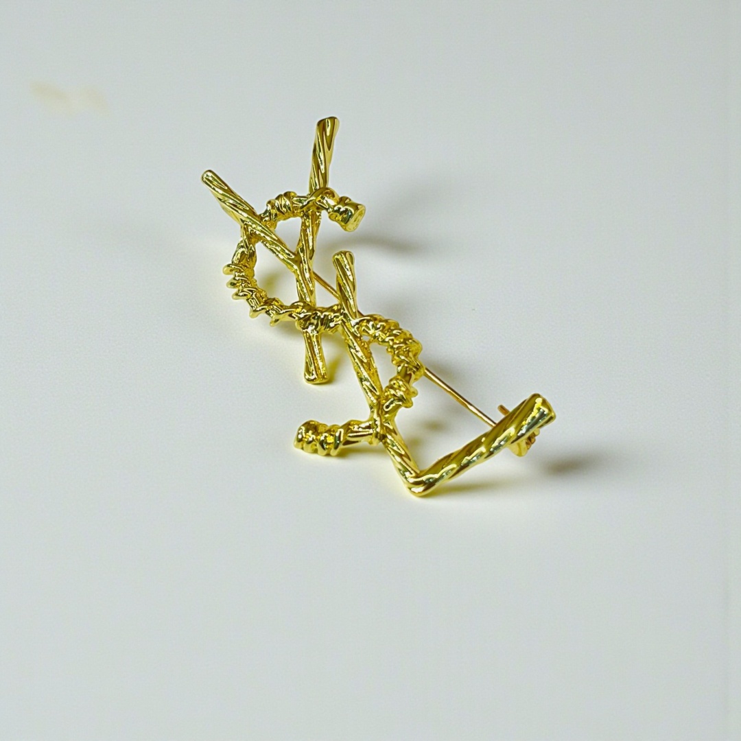Брошь Hatira стразы, кристаллы Swarovski