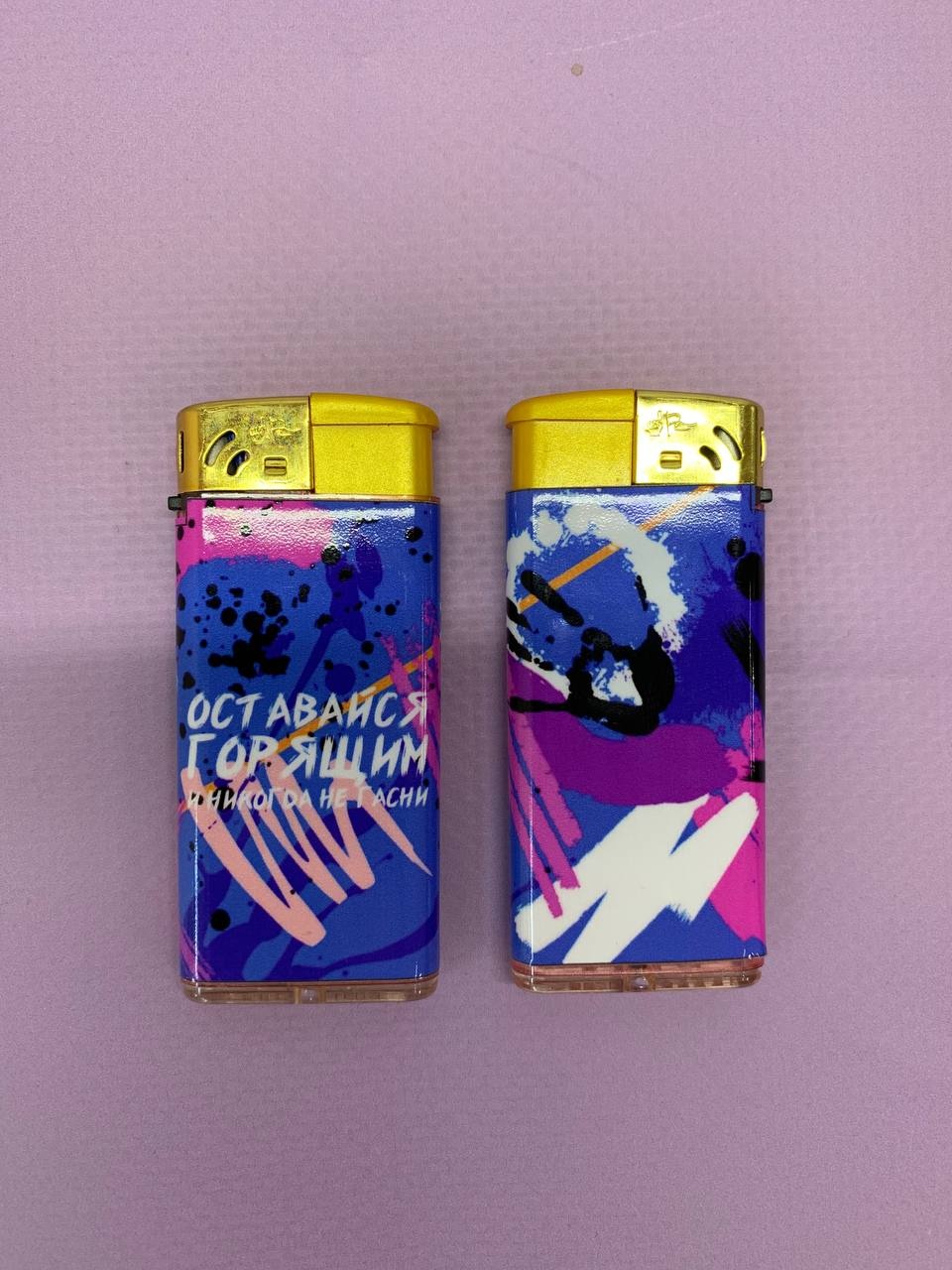 Газовая зажигалка 895654901, пластик
