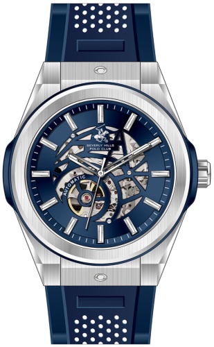 Механические Beverly Hills Polo Club BP3636X.399 нержавеющая сталь