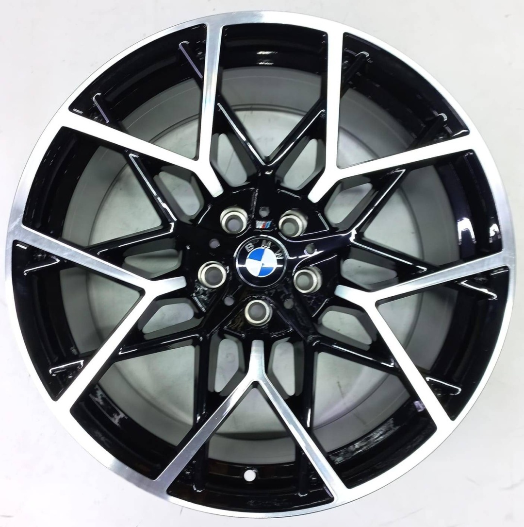 Top Grade bmw 0245 8.5/10x20/5x112 D66.6 ET30.35 4 диска черный, серебристый