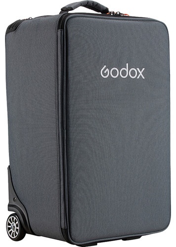 Чемодан godox CB-65 для фонаря M600Bi текстиль, нейлон 68 л серый