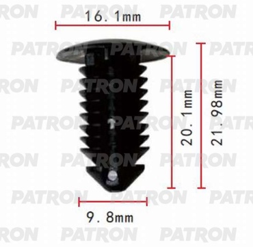 PATRON клипсы P37-0135