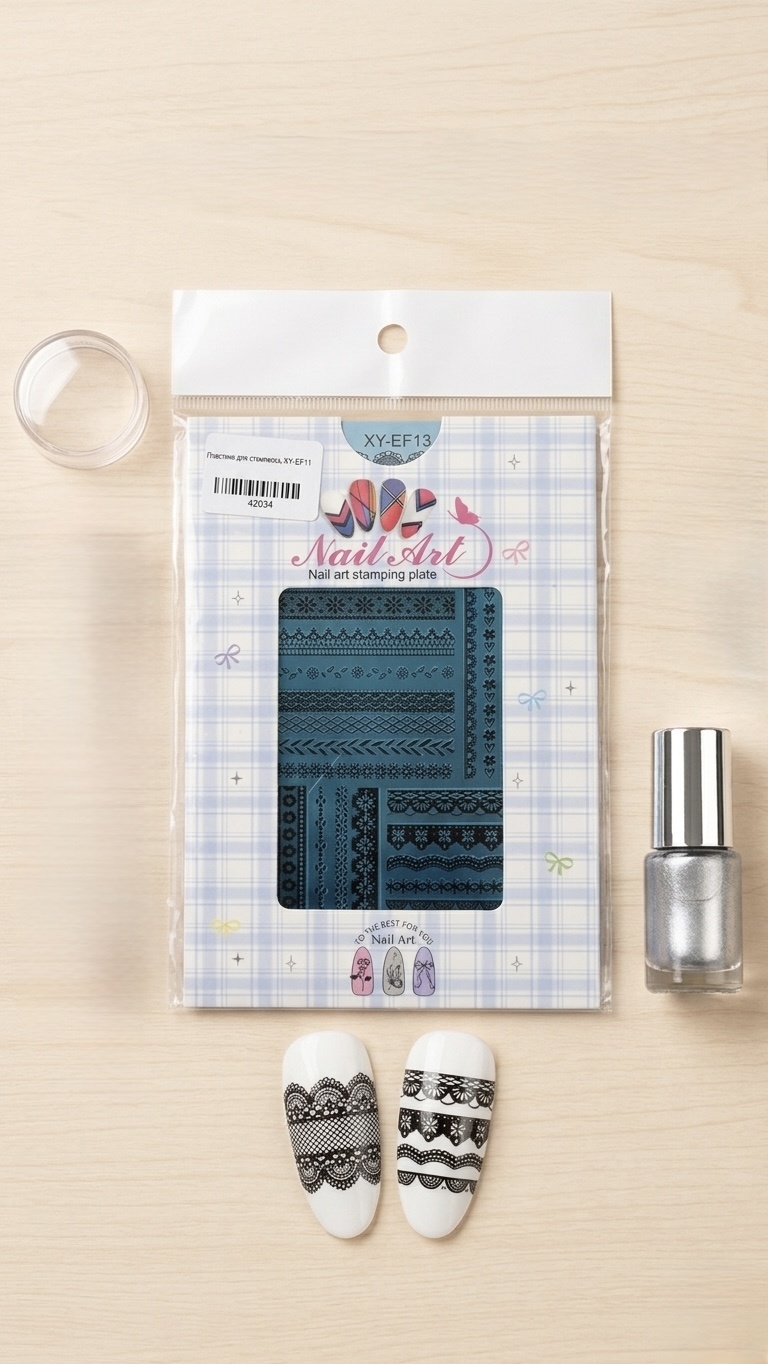 Nail Art пластины XY-EF13