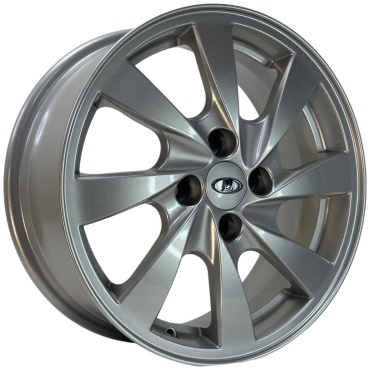 Wheels KC928DD 6.5x15/4x98 D58.6 ET33 4 диска серебристый