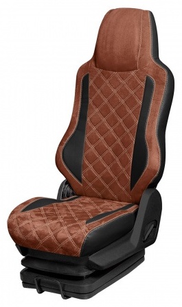 Vita Truck Mercedes-Benz Actros 2011 черный, коричневый
