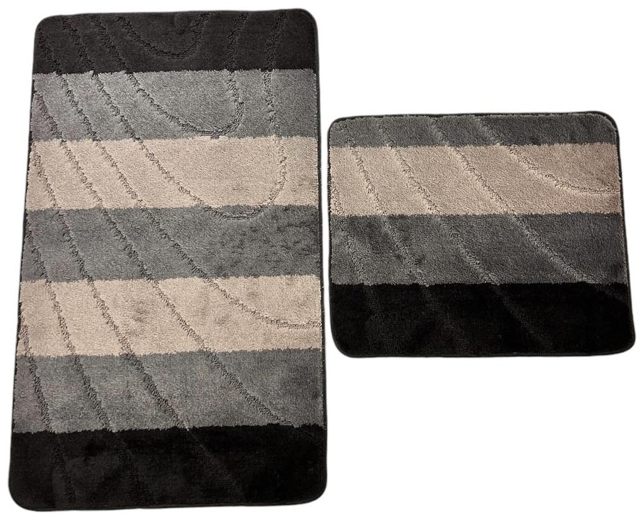 Elit Home комплект ковриков GOKYILDIZ 100x60 см, микрофибра