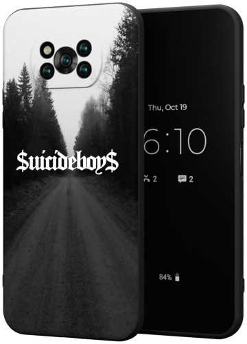 Чехол Mcover для Xiaomi POCO X3/X3 Pro рисунок