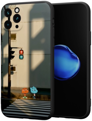 Чехол Mcover для Apple iPhone 11 Pro рисунок