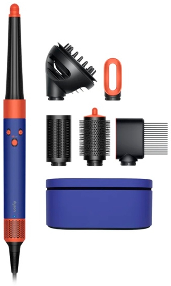 Dyson Airwrap id HS08 Curly+Coily Vinca Blue/Topaz (533759-01) стайлер синий