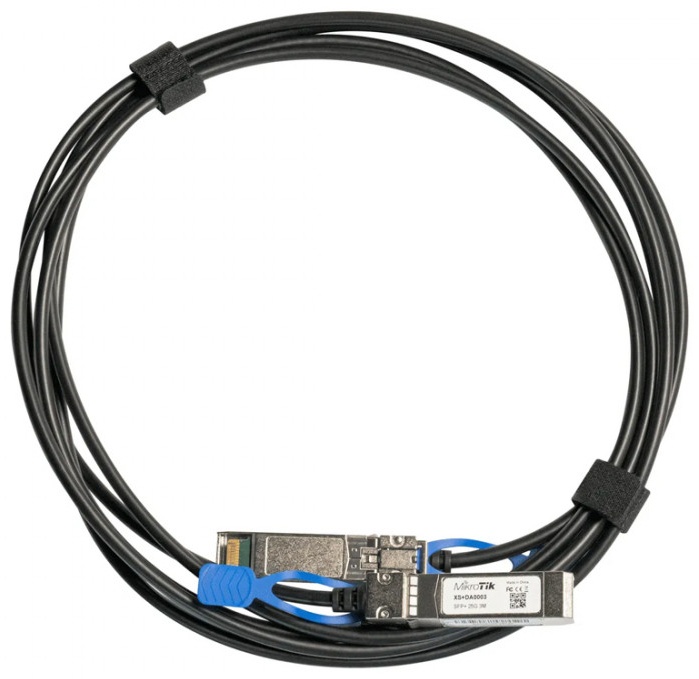 Оптический кабель MikroTik MM 62.5/125 (OM1) универсальная прокладка D 3 мм, количество волокон: 4