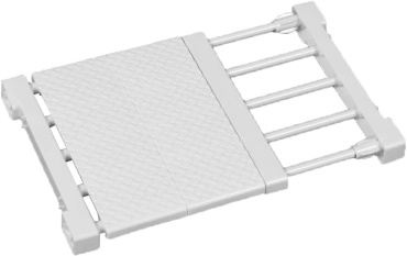 Home Comfort полка HC0905202501, 40x35 см, пластик, 1 шт