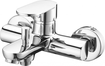 Смеситель для ванны BelBagno LOY-VASM-CRM, латунь, цвет хром
