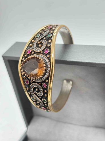 Sàlsi silver00426 длина 18 см, вес 30.71 г серебро, плетение обод