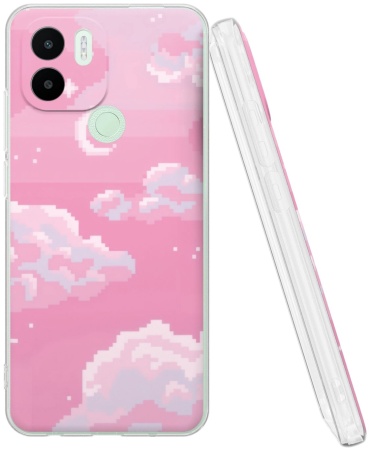 Чехол Mcover для Xiaomi Redmi A1+, Redmi A2+, POCO C51 рисунок