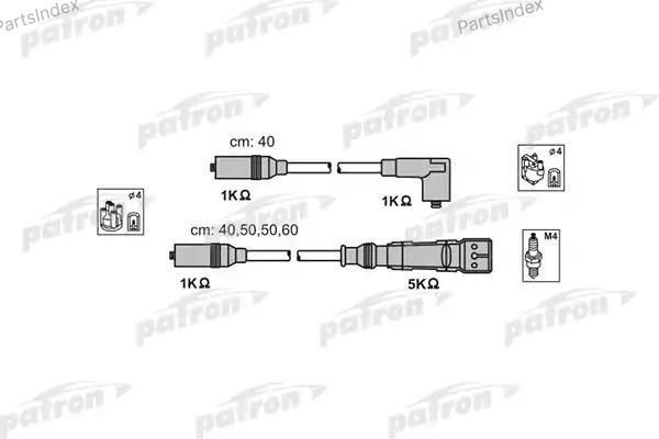 Свечные провода PATRON PSCI1002