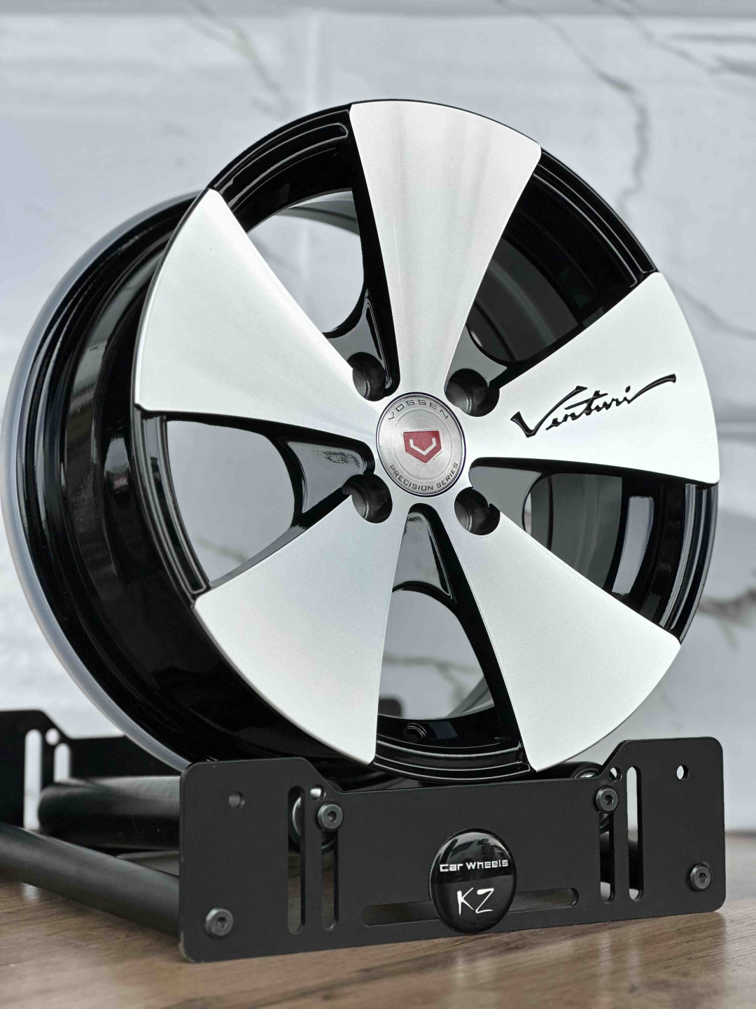 Vossen XH5005 6x14/4x100 D67.1 ET20 4 диска черный, серебристый