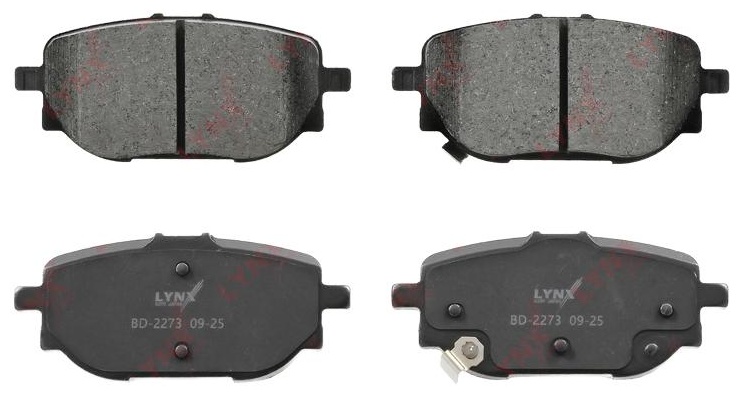 Колодки LYNXauto BD2273
