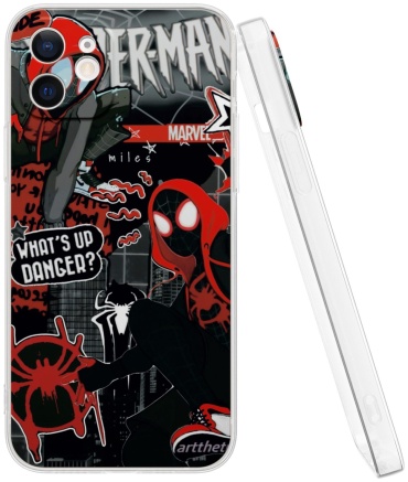 Чехол Mcover для Apple iPhone 12 прозрачный