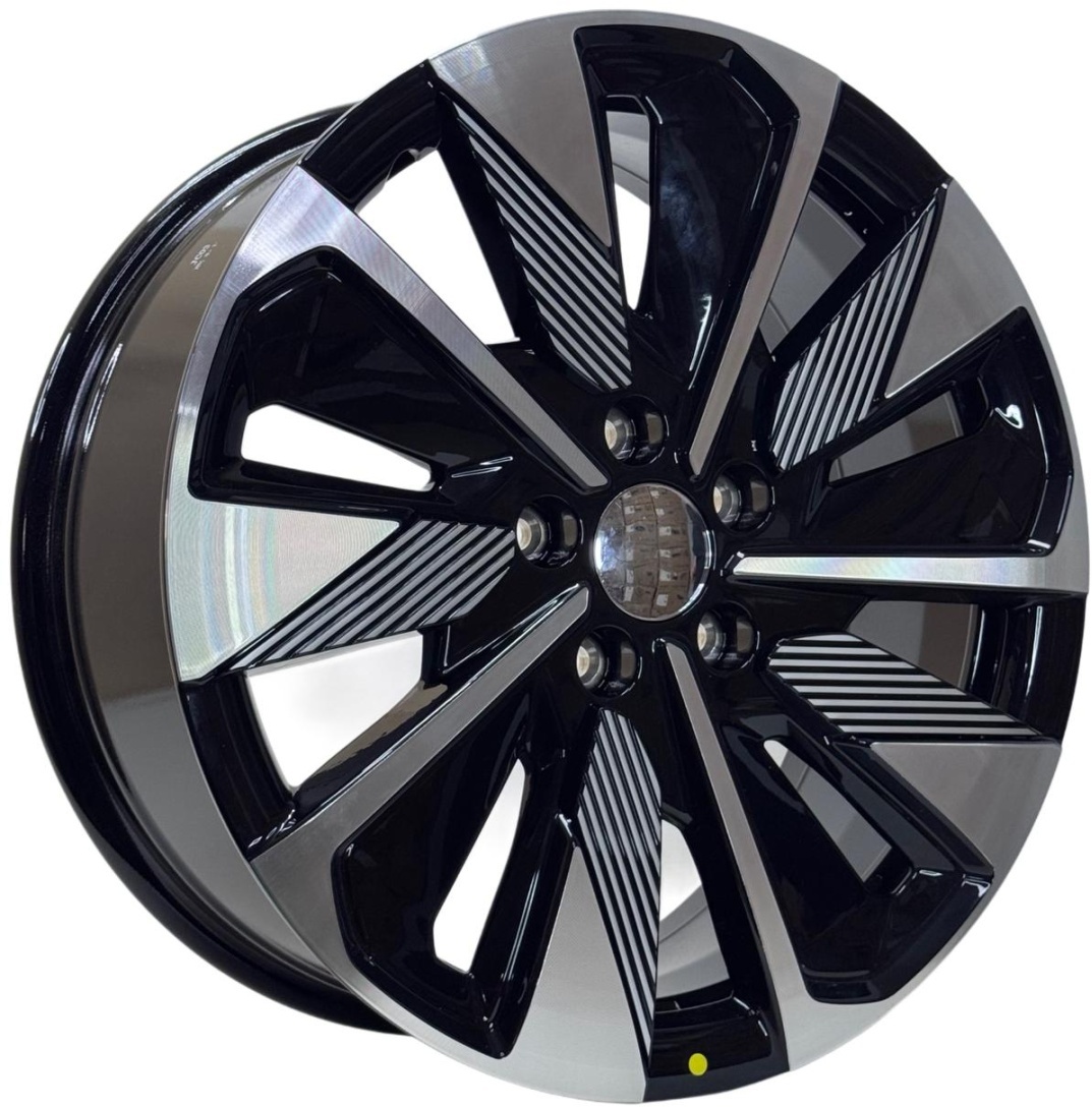 Top Grade byd 1089719751BYDDD 7.5x19/5x120 D64.1 ET45 4 диска черный, серебристый