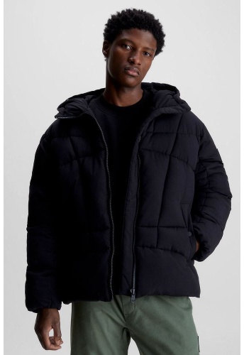 Зимняя куртка Calvin Klein Jeans черный