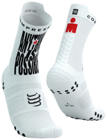 Носки Compressport 1 пара белый T3 (42-44)