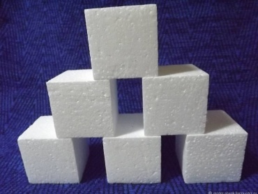 Кубик пенопласт 3*3