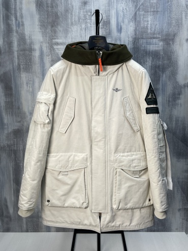 Парка AERONAUTICA MILITARE бежевый