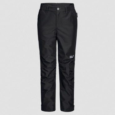 Утепленные брюки Jack Wolfskin черный