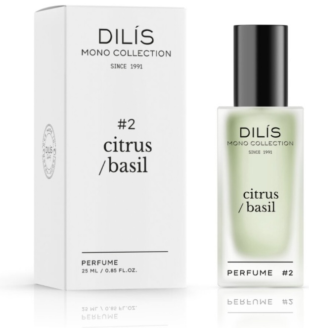 Dilis №2 Citrus Basil духи PARFUM 25 мл, для женщин