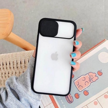 Чехол для Apple iPhone 12, iPhone 12 Pro черный