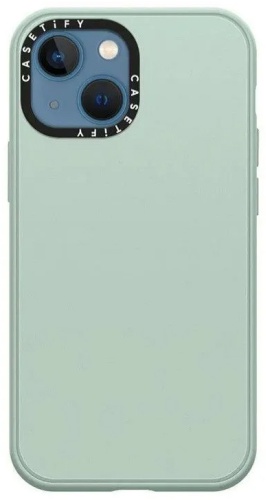 Чехол CASETiFY для Apple iPhone 13 Mini голубой