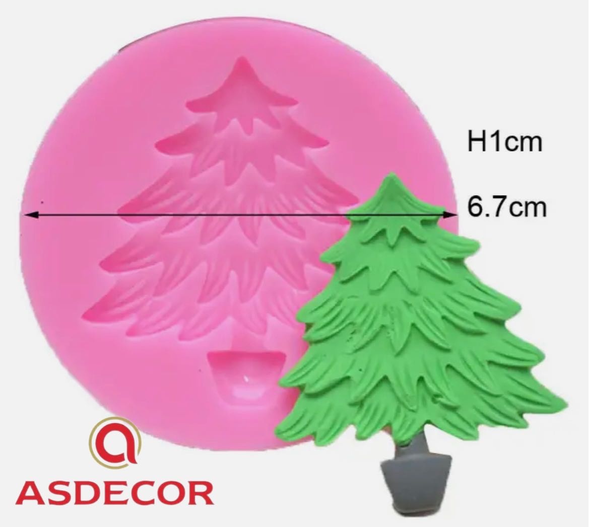 Asdecor молды и вайнеры АР009007 "Ёлка" 1 шт