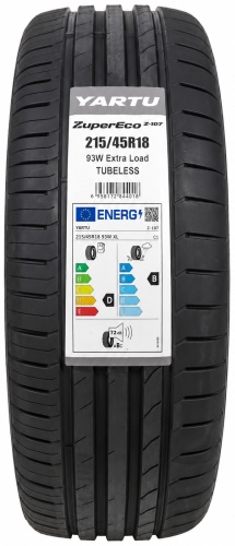 Yartu Z-107 215/45 R18 93 W без шипов