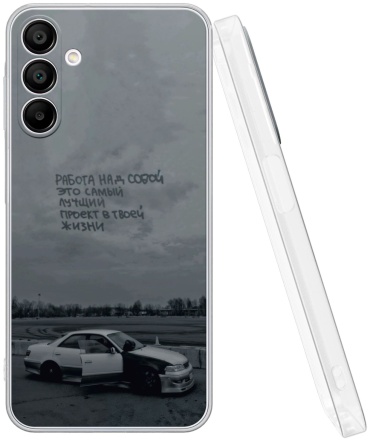 Чехол Mcover для Samsung A15 рисунок