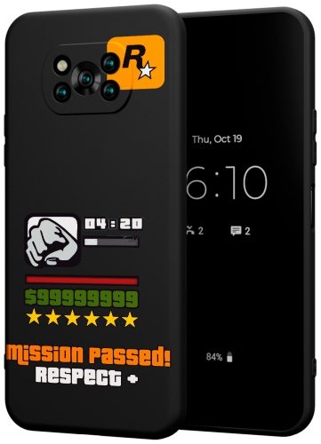 Чехол для POCO POCO X3/X3 Pro рисунок