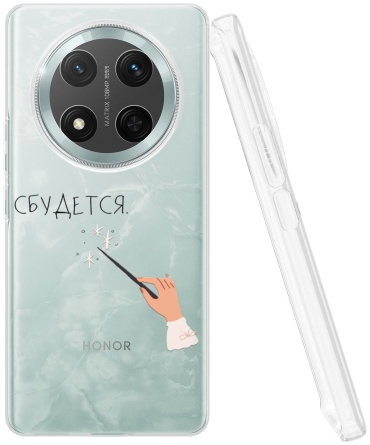 Чехол Mcover для Honor X9c рисунок