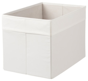 IKEA кофр для одежды белый, 1 шт