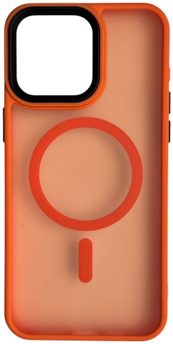 Чехол для Apple iPhone 11 оранжевый