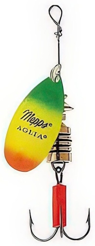 Блесна Mepps AGLIA TIGER R16140 1 шт  tiger/gold